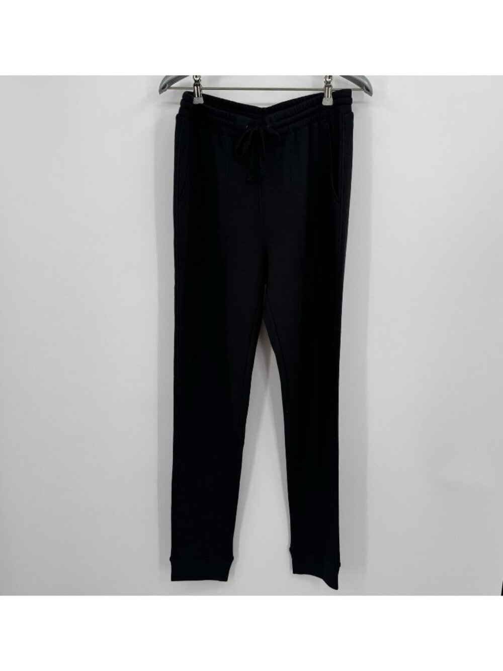 Quince Supersoft Fleece Jogger Sweatpants in Black size XL PO